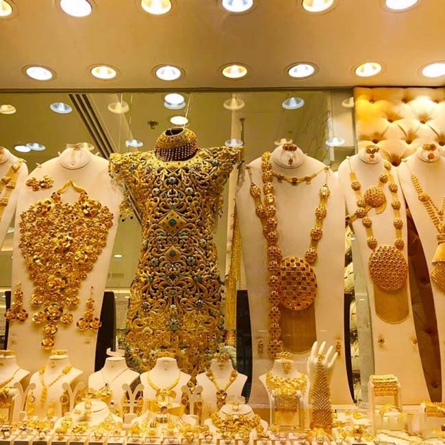 بازار طلا دبی مرکز خرید