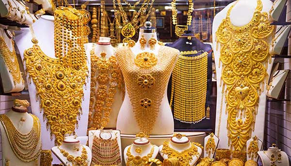بازار طلای دبی