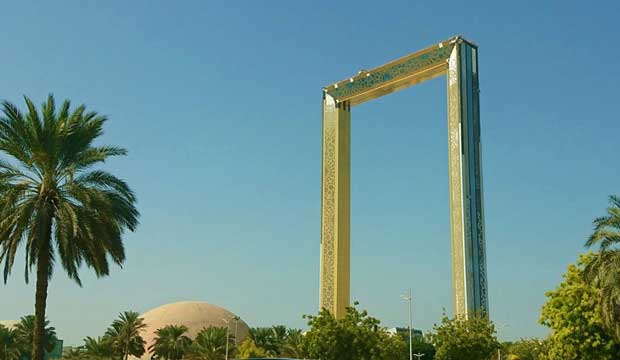 برج قاب عکس دبی