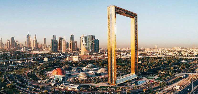 برج قاب دبی